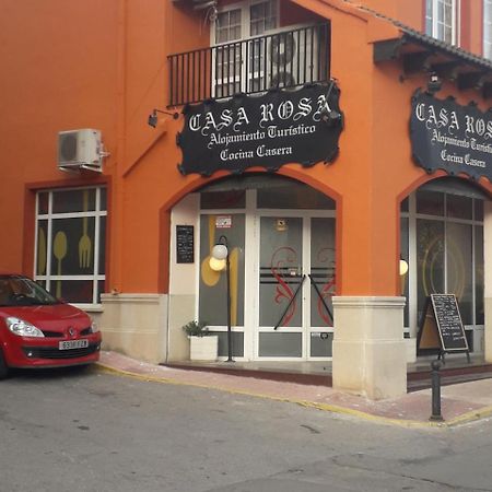 Casa Rosa Hotel Siete Aguas Esterno foto