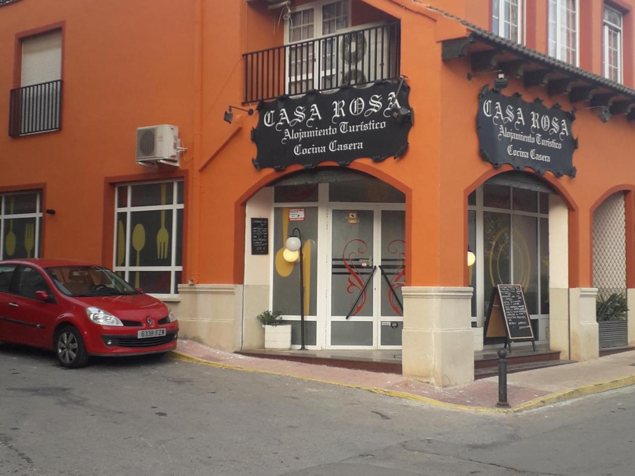 Casa Rosa Hotel Siete Aguas Esterno foto